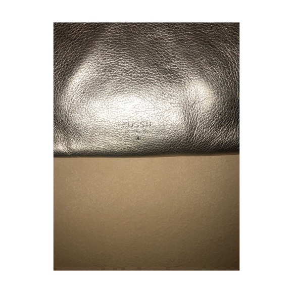 Gold Fossil Crossbody - Picture 3 of 3